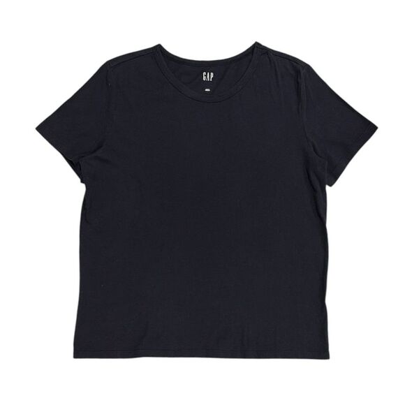 GAP Tops - Gap Women's 100% Soft Jersey Cotton Short Sleeve Crewneck T-Shirt - Black